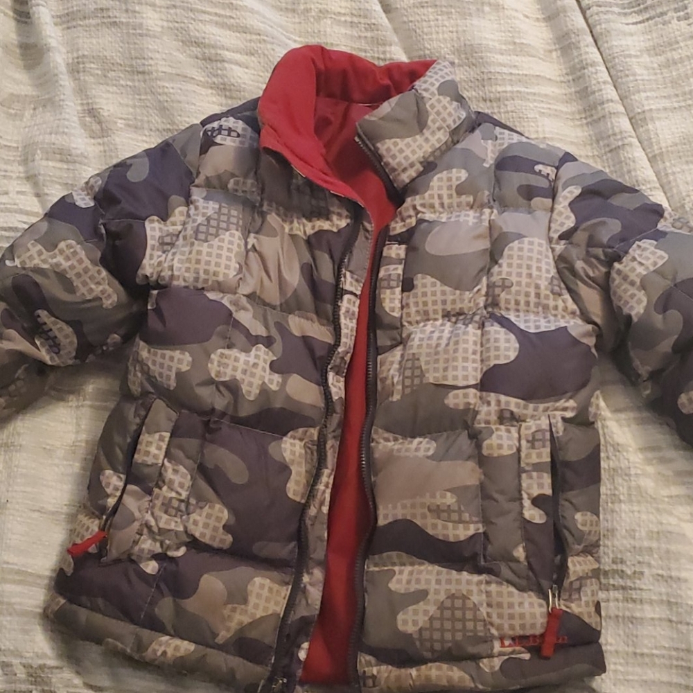 LL Bean down puffer